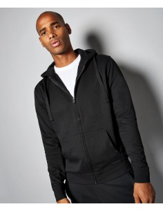 K-KK303-Regular Fit Superwash® 60 Zipped Hoodie 2
